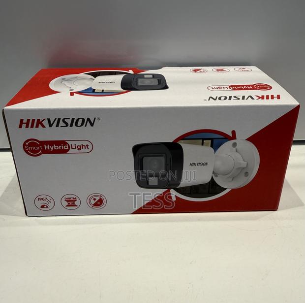Hikvision Camera Smart Hybrid 2mp Full Color Audio Ds-2ce16d0t-LPFS · Photo 1