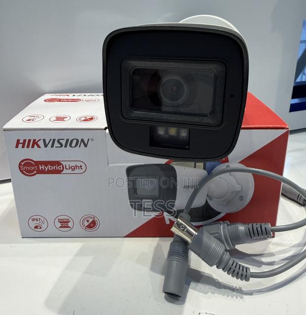 Hikvision Camera Smart Hybrid 2mp Full Color Audio Ds-2ce16d0t-LPFS · Photo 2
