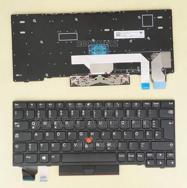 Lenovo Thinkpad X280 A285 X390 X395 X13 L13 S2 Gen5 Keyboard · Photo 1