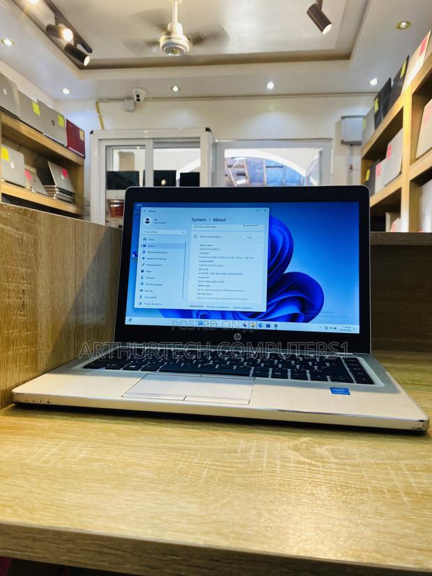 Laptop HP EliteBook Folio 9480M 4GB Intel Core I5 HDD 500GB · Photo 1