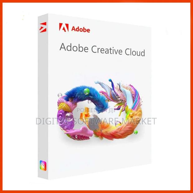 Adobe Creative Cloud All Apps for Mac or Windows Instant Delivery · Photo 1