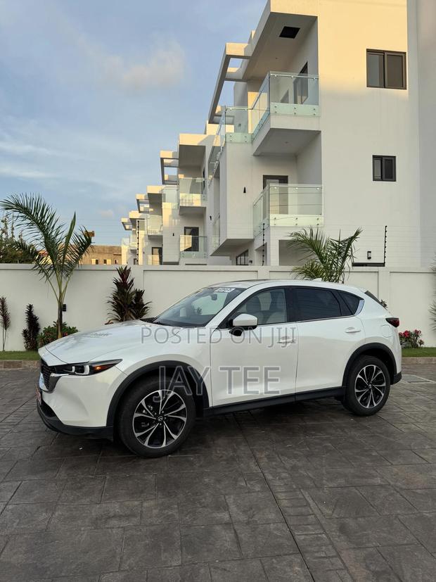 Mazda CX-5 2.5 S Premium Plus Package 2023 White · Photo 3