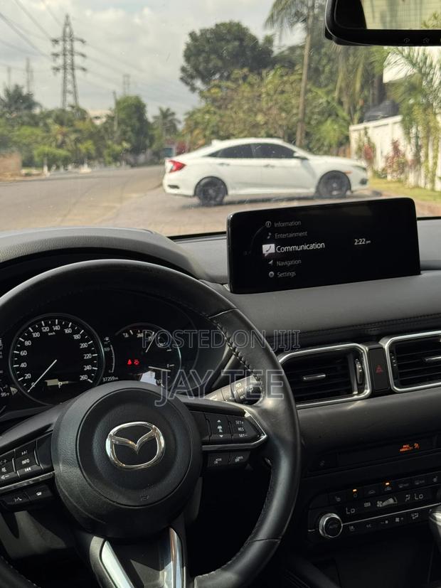 Mazda CX-5 2.5 S Premium Plus Package 2022 Burgundy · Photo 2