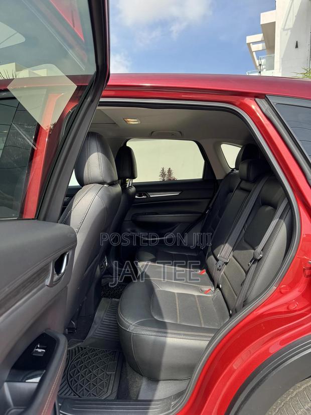Mazda CX-5 2.5 S Premium Plus Package 2022 Burgundy · Photo 3