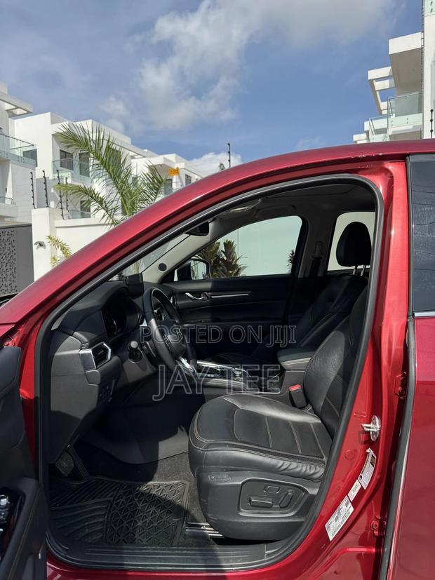 Mazda CX-5 2.5 S Premium Plus Package 2022 Burgundy · Photo 4