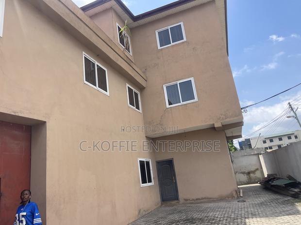 700 SQM Warehouse Plus 2bedrooms Apartments at Achimota for Rent · Photo 1