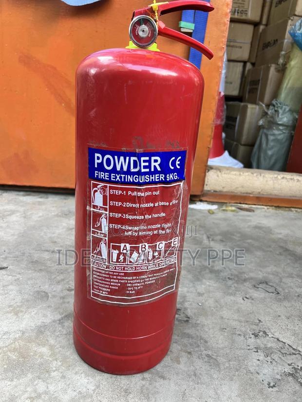 Dry Powder Fire Extinguisher (9kg) · Photo 2
