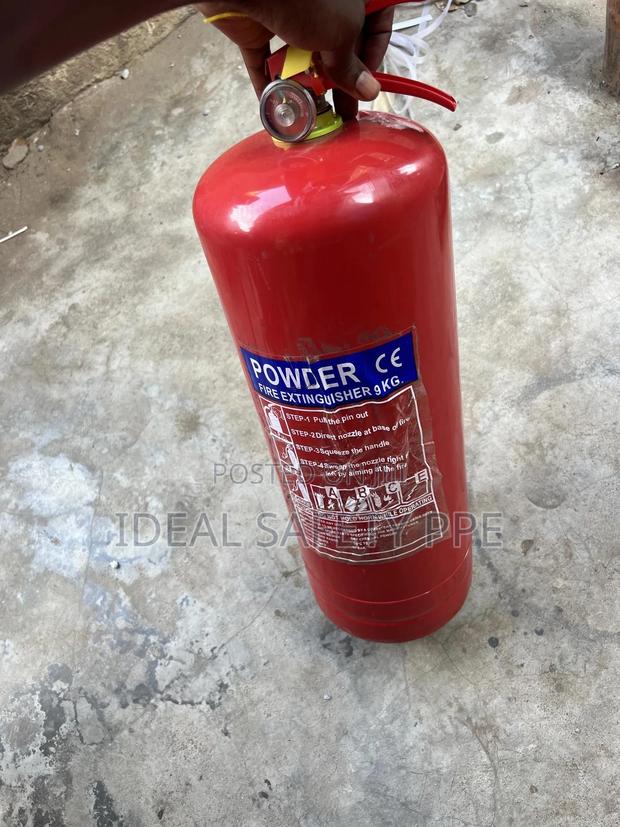 Dry Powder Fire Extinguisher (9kg) · Photo 1