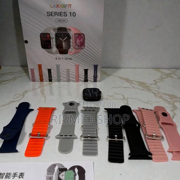 Laxasfit Series 10 Smartwatch With 8 Straps (432446) · Photo 2