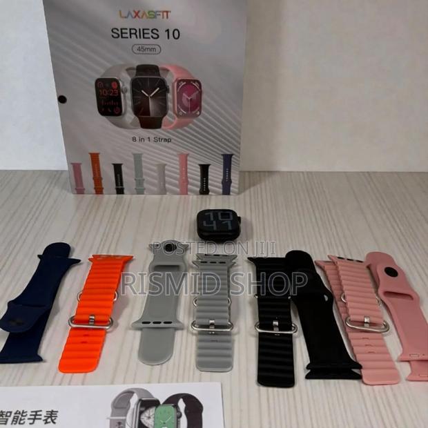 Laxasfit Series 10 Smartwatch 8 in 1 Set (332346) · Photo 1
