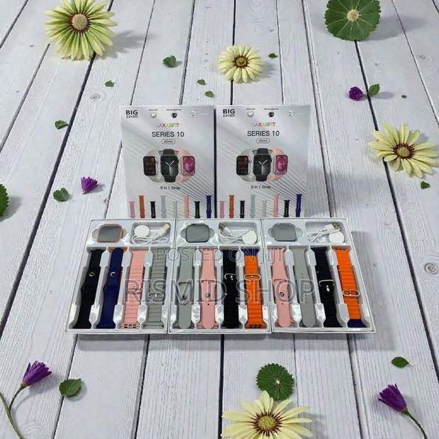 Laxasfit Series 10 Smartwatch 8 in 1 Set (332346) · Photo 2