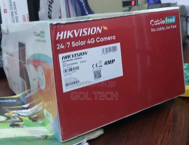 Hikvision 24/7 Solar 4g Camera · Photo 2