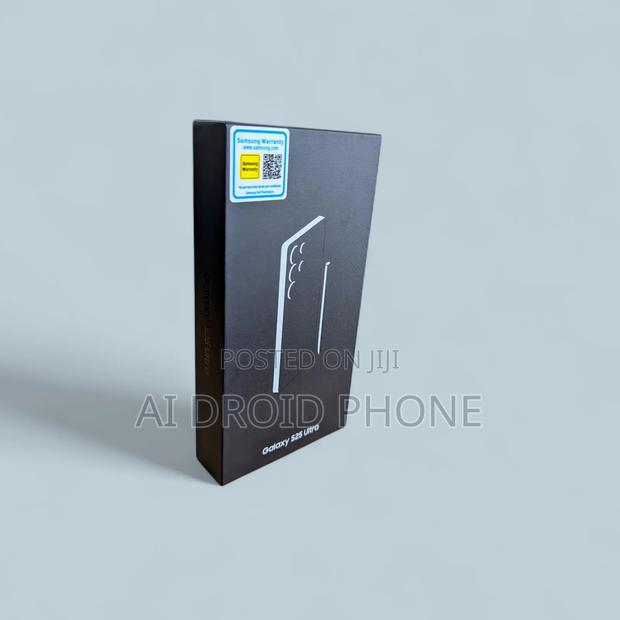 New Samsung Galaxy S25 Ultra 256 GB Black · Photo 2