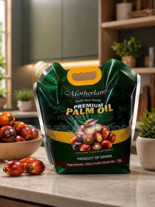 Motherland Premium Palm Oil 5l · Photo 1