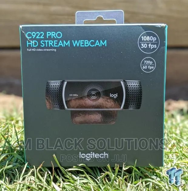 Logitech C922 Pro Stream Hd Webcam · Photo 1