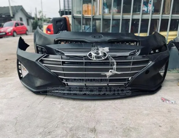 Hyundai Elantra 2019 2020 Front Bumper · Photo 1