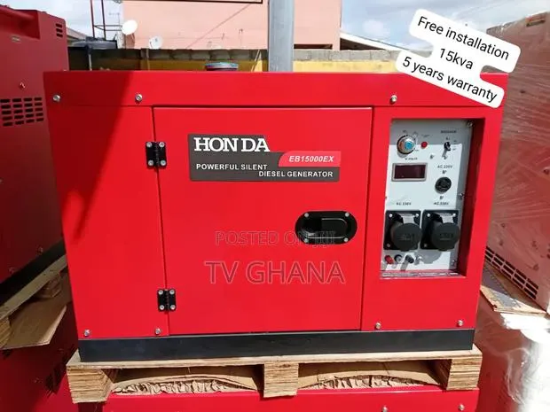 Zephyrdynamo 15kva 16500watt Honda 15kva Diesel · Photo 1