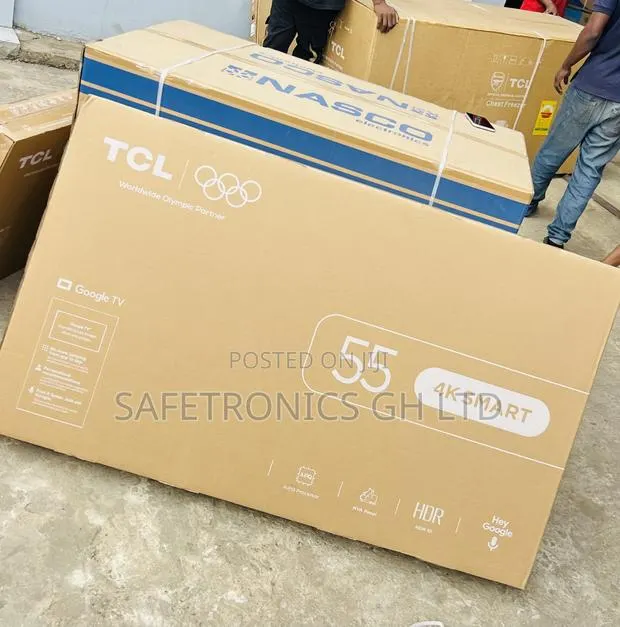 Experience Frameless 55 Inch Smart Uhd TCL Led TV · Photo 1