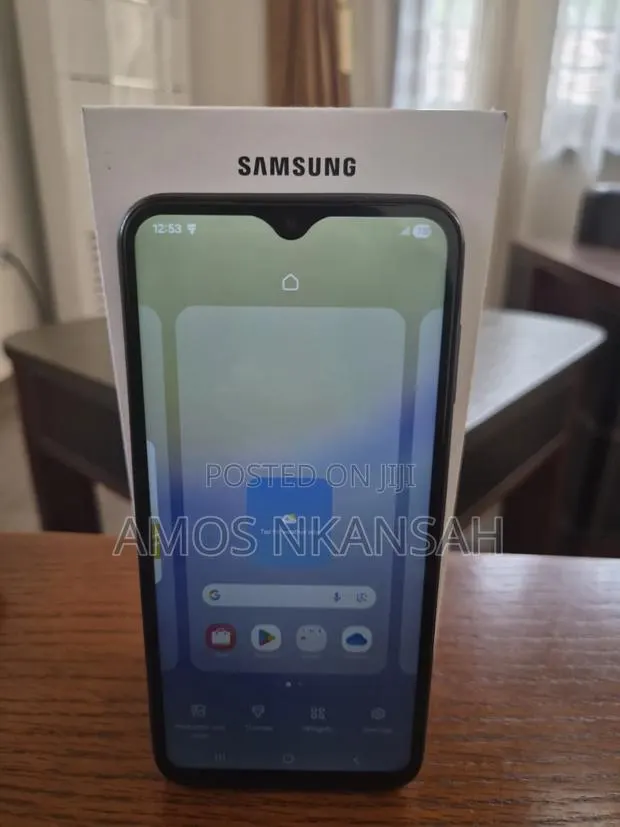 Samsung Galaxy A15 5G 128 GB Black · Photo 1