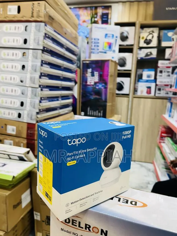 Well Design Tapo Electric Security Camera. · Photo 1