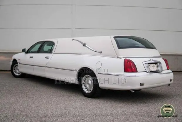 Hearse for Rentals Funeral (White) · Photo 1