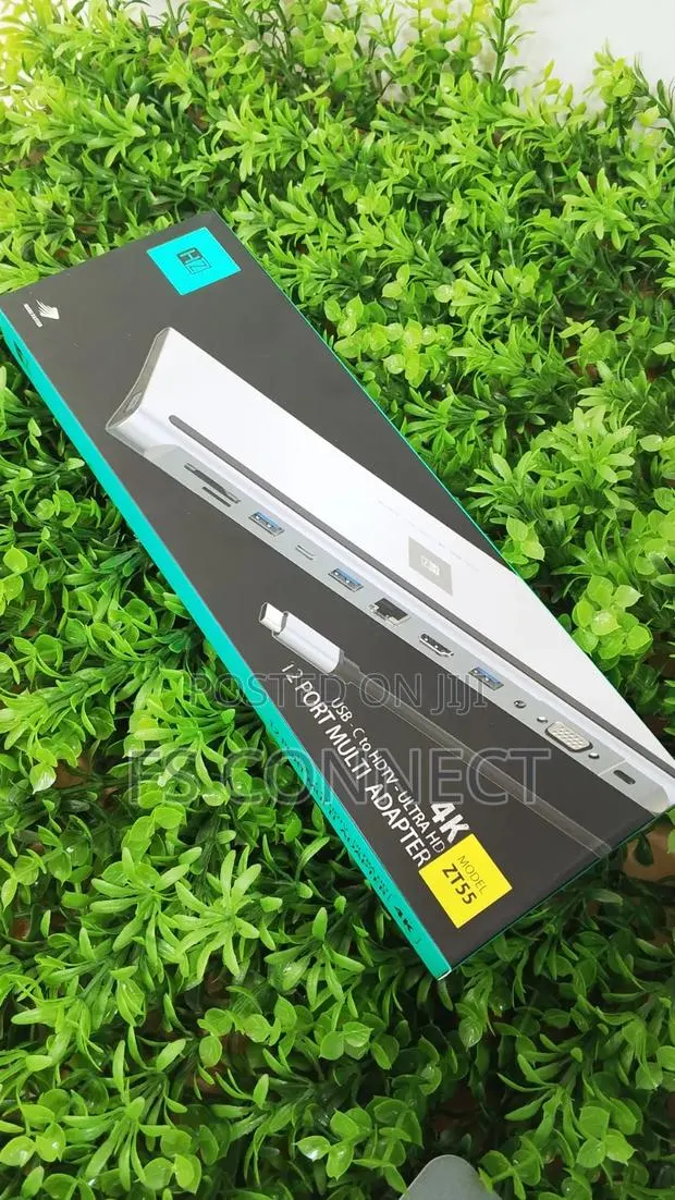 Heatz ZT55 12-in-1 USB-C Multimedia Adapter · Photo 1