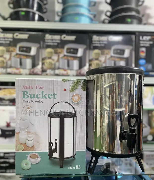 Stainless Steel Flask Dispenser 8l · Photo 1