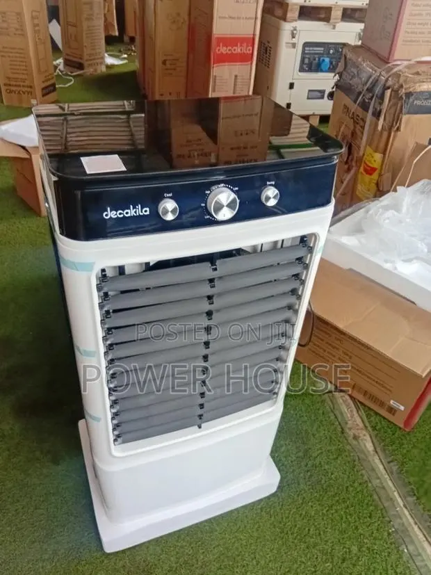 Decakila Air Cooler – Enjoy Cool Air Anywhere · Photo 1