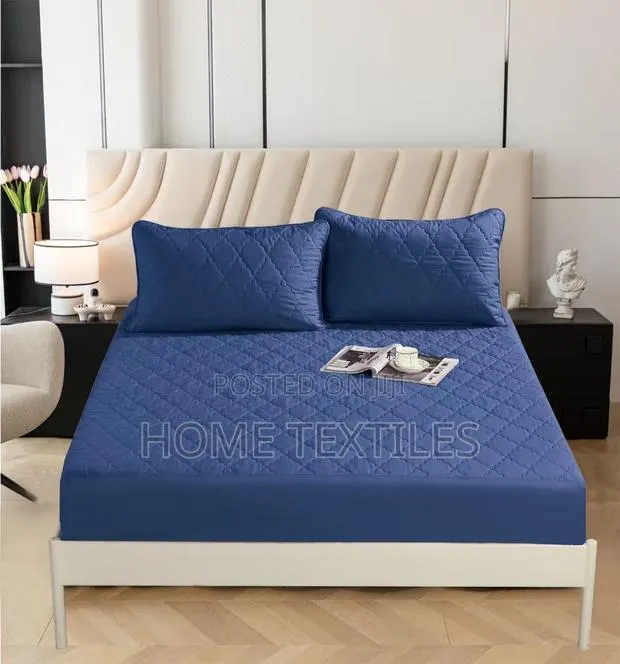 Blue Mattress Protectors for King and Queen Sized Beds · Photo 1