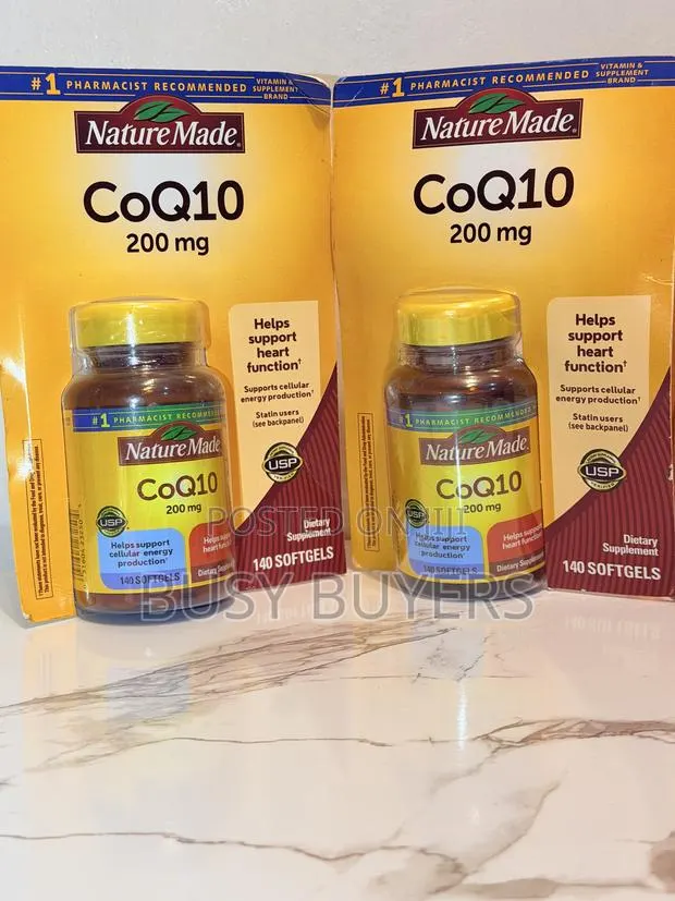 Q10 Nature Made 200(140 Softgel) · Photo 1