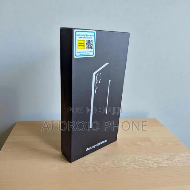 New Samsung Galaxy S25 Ultra 256 GB Gray · Photo 1