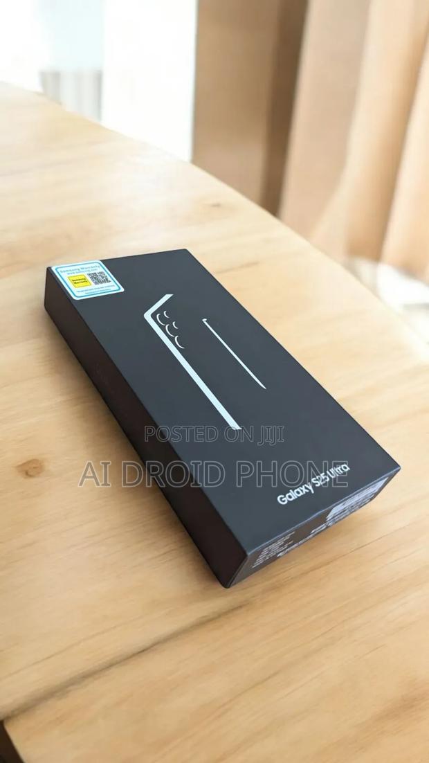 New Samsung Galaxy S25 Ultra 256 GB Gray · Photo 2