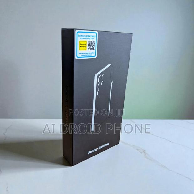 New Samsung Galaxy S25 Ultra 256 GB Silver · Photo 2