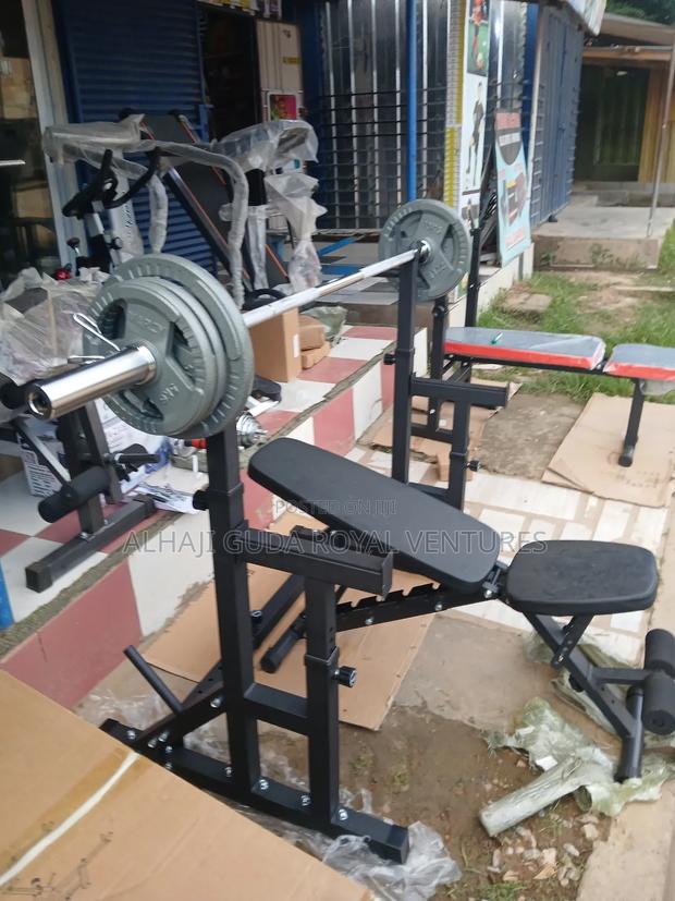 Commercial Bench Press With 50kg Weight · Photo 2