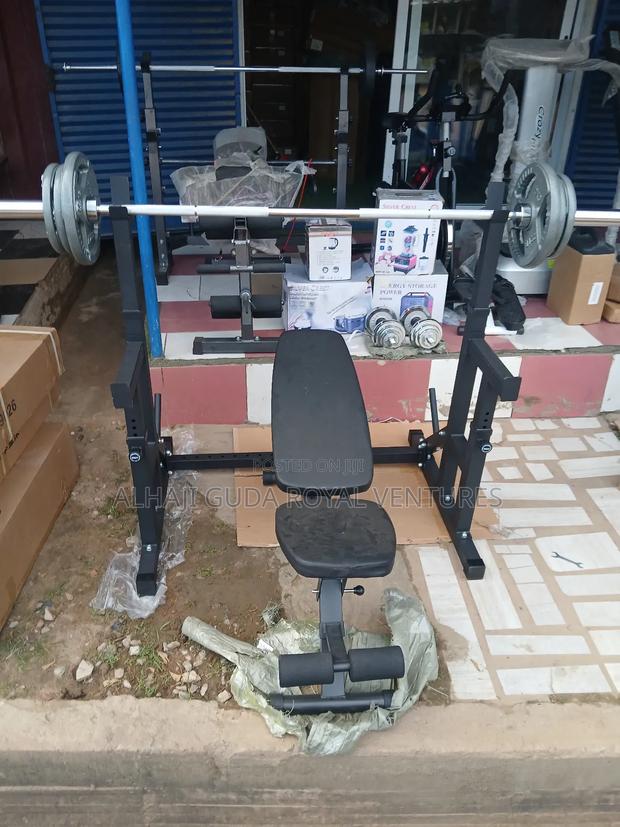 Commercial Bench Press With 50kg Weight · Photo 3