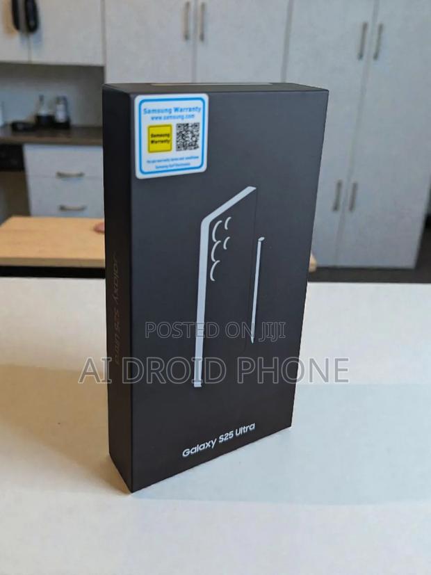 New Samsung Galaxy S25 Ultra 256 GB Black · Photo 2