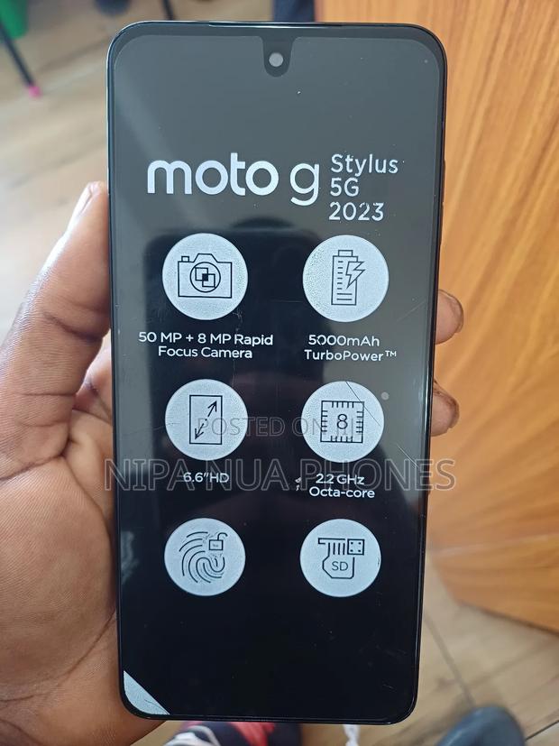 Motorola Moto G Stylus 5G -2023 256 GB Black · Photo 2