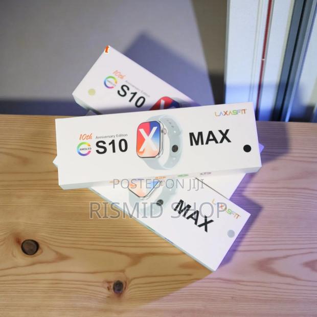 S10 Max Laxasfit Smartwatch (626262) · Photo 1