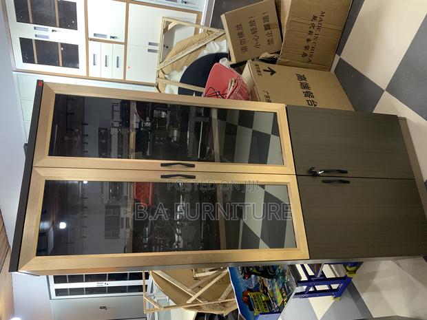 Wooden Cabinet —2 Doors · Photo 1