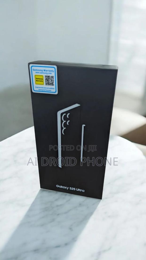 New Samsung Galaxy S25 Ultra 256 GB Gray · Photo 2