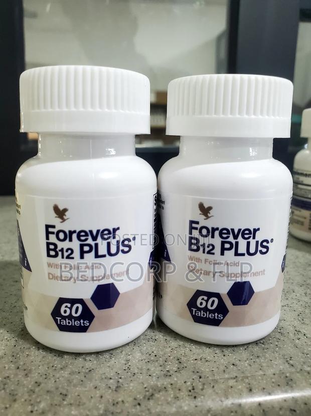 Forever B12 Supplement Organic Fl · Photo 1