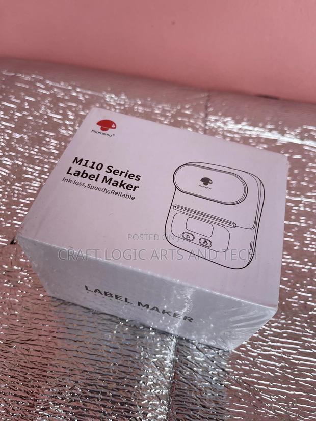 Phomemo M110 Thermal Printer Label Maker Mini Printer · Photo 3