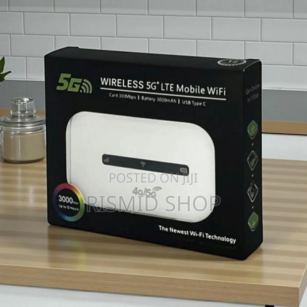 Portable 5g Lte Mobile Wifi Router 300mbps(425272) · Photo 1