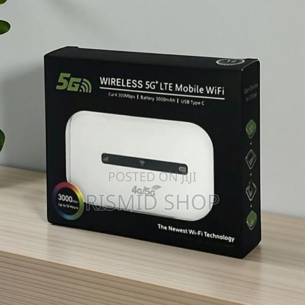 Portable 5g Lte Mobile Wifi Router 300mbps · Photo 1