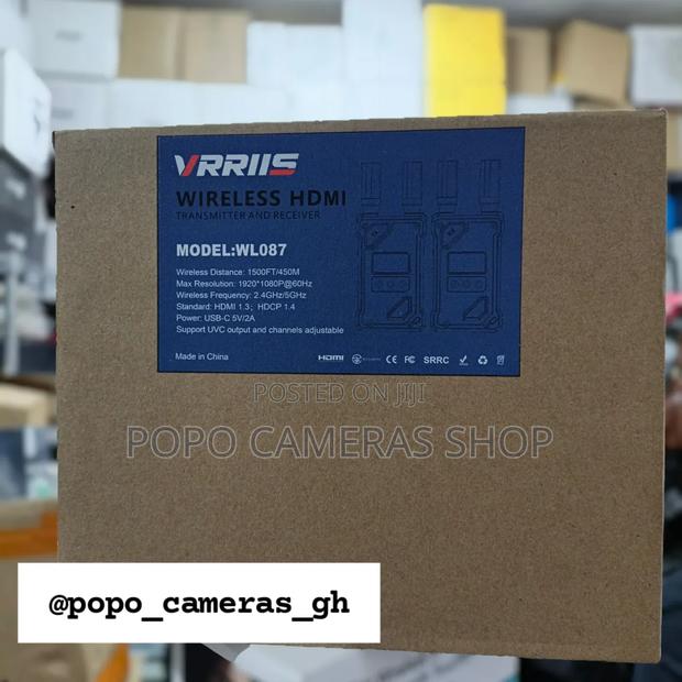 Vrriis Wl087 Wireless Video Transmitter · Photo 2