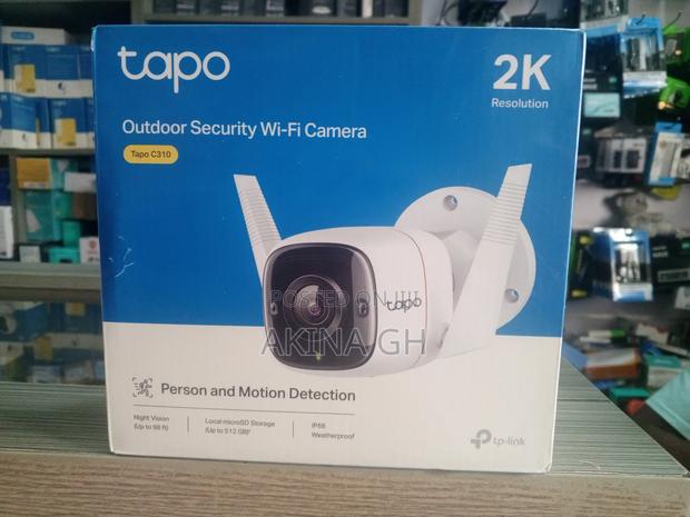 TP-Link Tapo C310 Outdoor Security Wi-Fi Camera · Photo 1