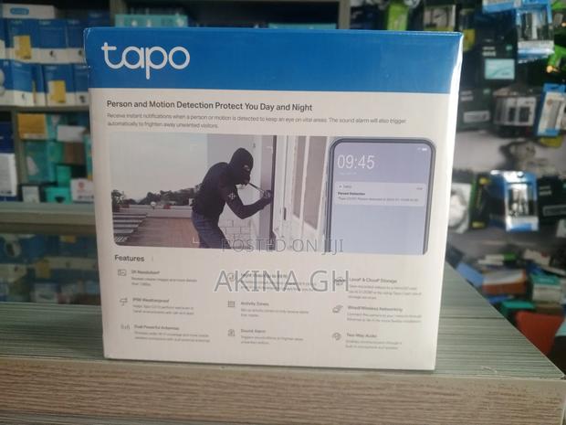 TP-Link Tapo C310 Outdoor Security Wi-Fi Camera · Photo 2