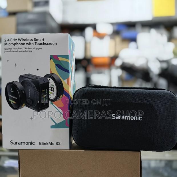 Saramonic Wireless Microphone With Touch Screen · Photo 1