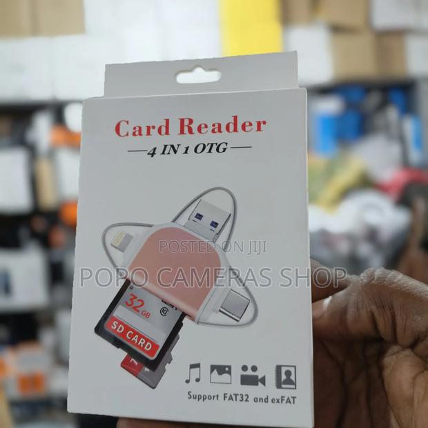 4in 1 Otg Card Reader · Photo 1