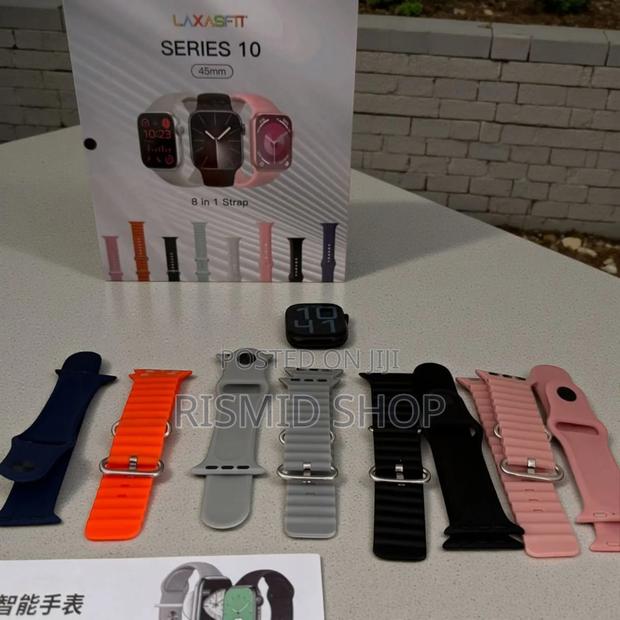 Laxasfit Series 10 Smartwatch 8 in 1 Set (528282) · Photo 2
